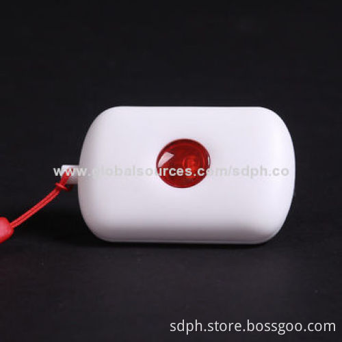 Smart Touch Alarm System with iOS and Google's Android APP Control, 315/433MHz Wireless Frequency